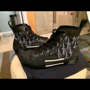 Dior Oblique B23 High Top Sneaker